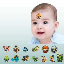 Cargar imagen en el visor de la galería, Thermomètre Front Enfant Réutilisable
