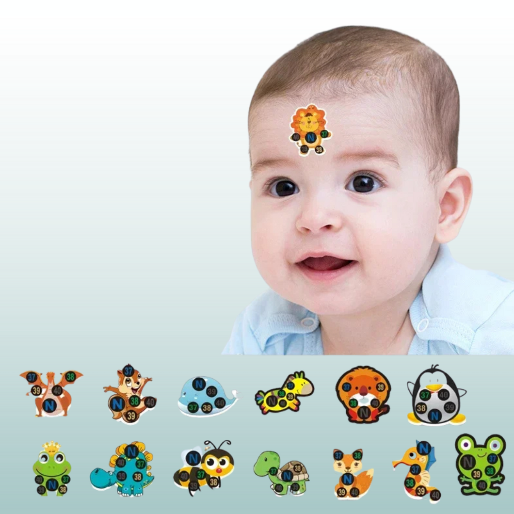 Thermomètre Front Enfant Réutilisable