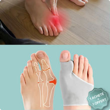Cargar imagen en el visor de la galería, HalluxCare (Correcteur sans chirurgie - Taille Unique)
