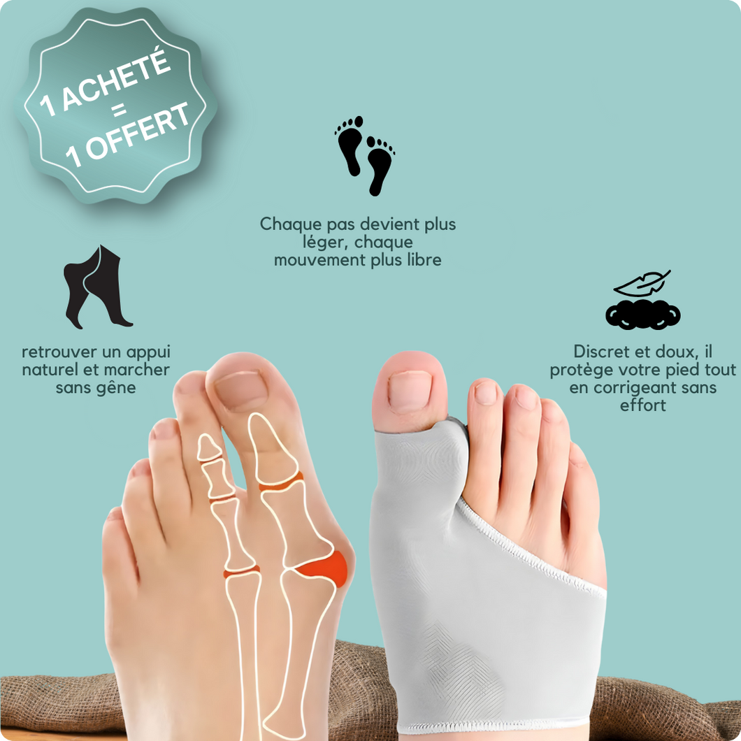 HalluxCare (Correcteur sans chirurgie - Taille Unique)