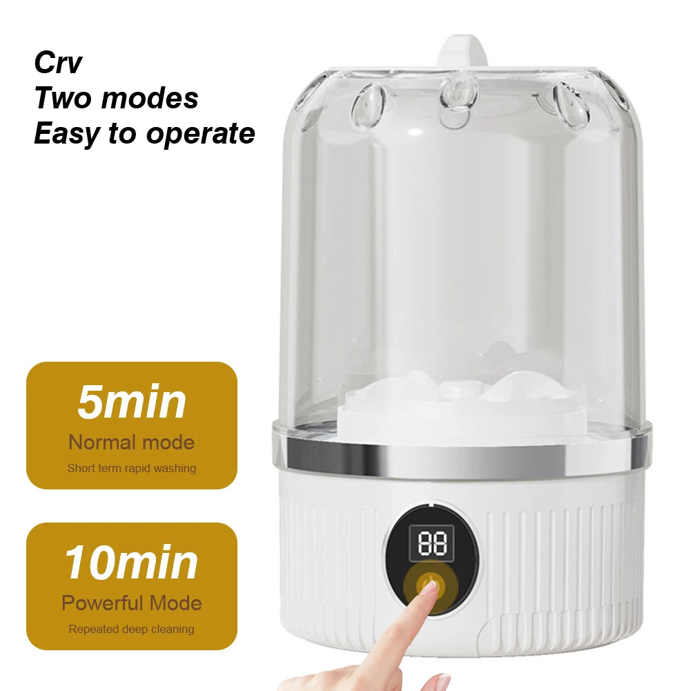 PureEase Mini Portable Laundry Washer