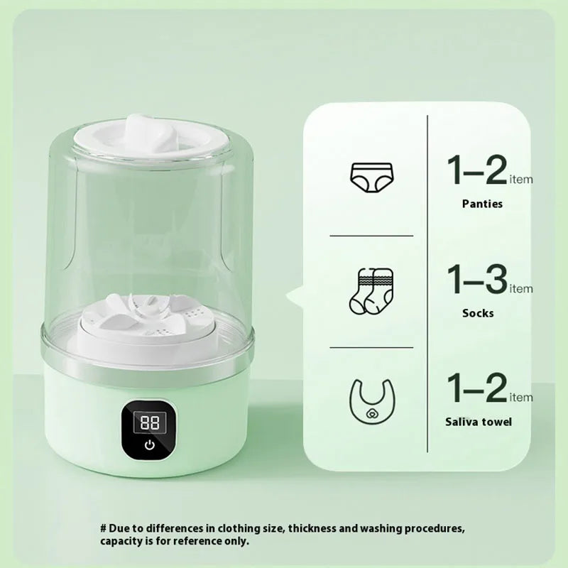 PureEase Mini Portable Laundry Washer_old