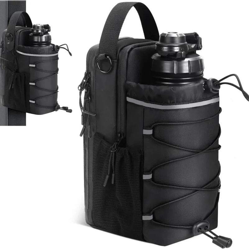 Sac de sport magnétique avec gourde
