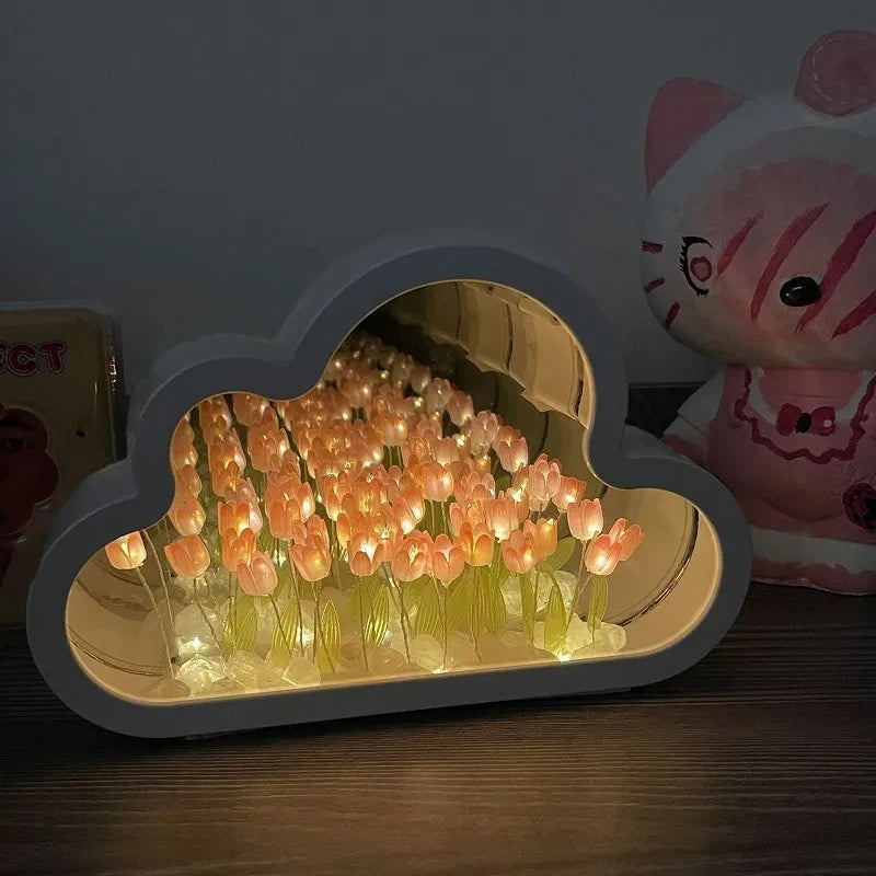 Tulip Glow™ – Romantic Cloud Night Light