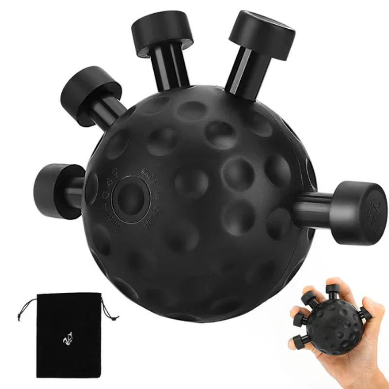 GripMaster Pro: Adjustable Hand & Finger Strengthener