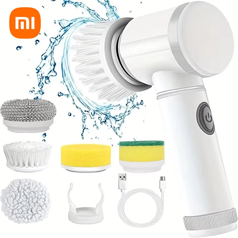 Brosse multifonction 5 en 1