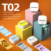 Phomemo T02 Pocket Wireless Sticker Printer