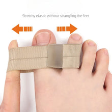 Charger l&#39;image dans la galerie, Séparateur d&#39;orteils correcteur hallux valgus 2pcs

