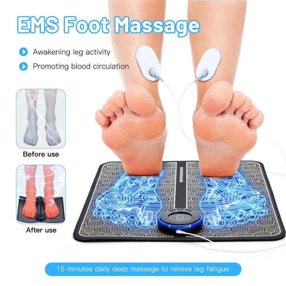 EMS Foot Revive Pro – Relax & Stimulate Mat