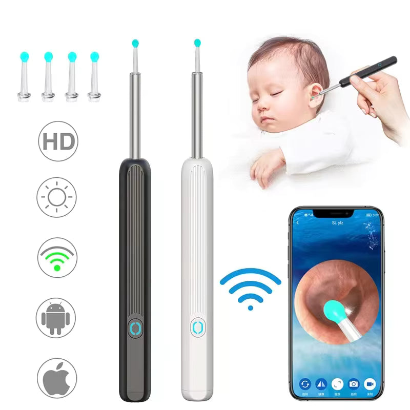 ClearEar Pro – Smart HD Ear Camera & Wax Removal Tool