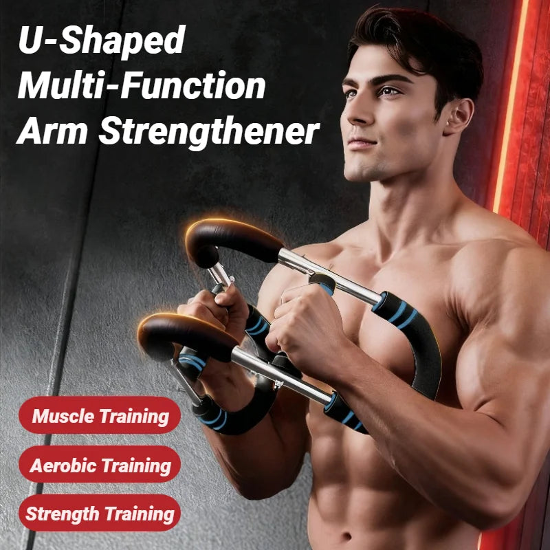 Adjustable High Quality Arm Exerciser Wrist Strength Trainer Home Chest Expander For Shoulder And Exercise With Detachable Upper