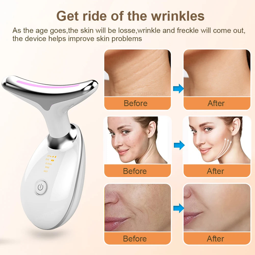 GlowLift EMS Face & Neck Therapy Device
