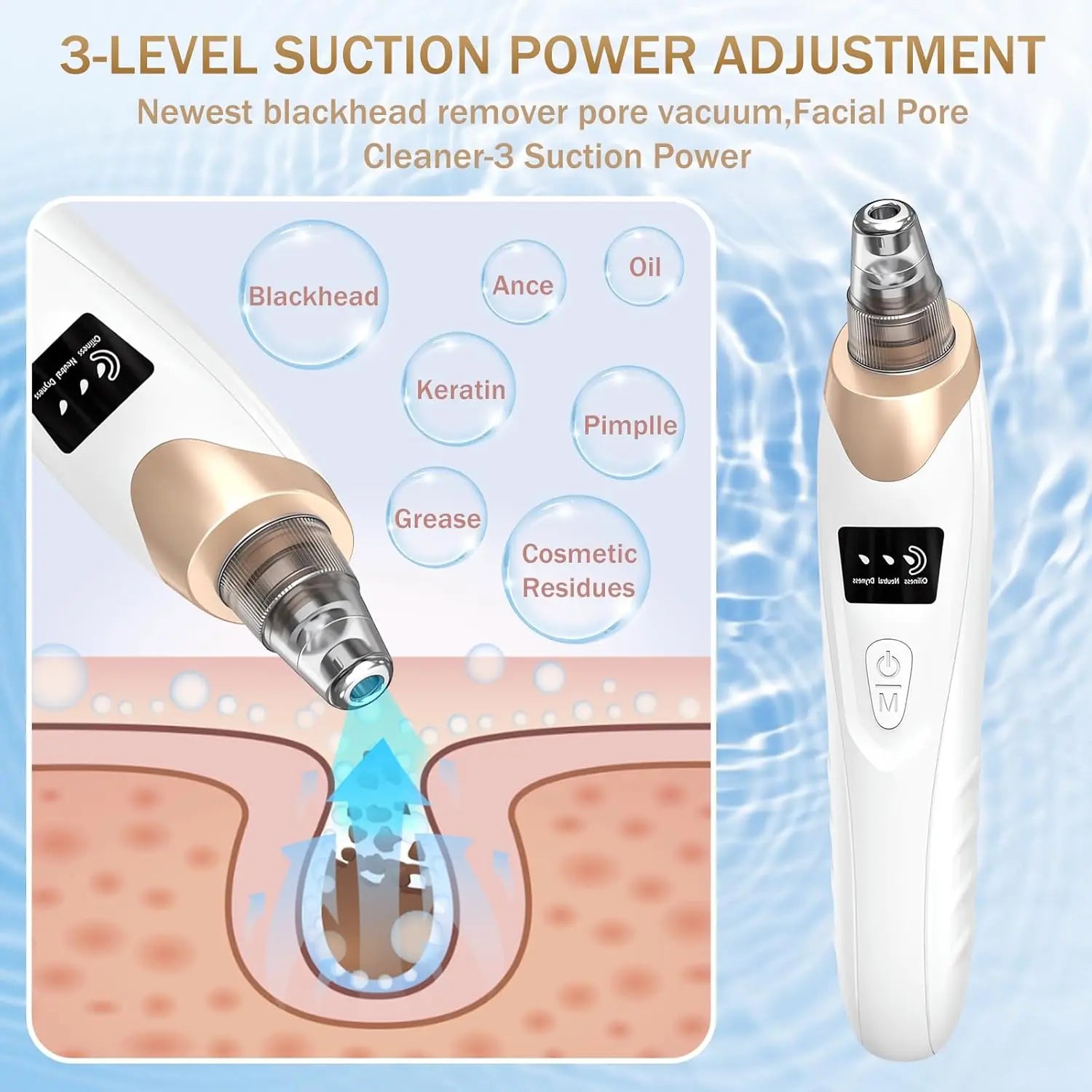 SkinVac Pro – Ultimate Facial Cleanser