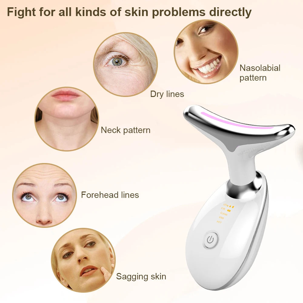 GlowLift EMS Face & Neck Therapy Device