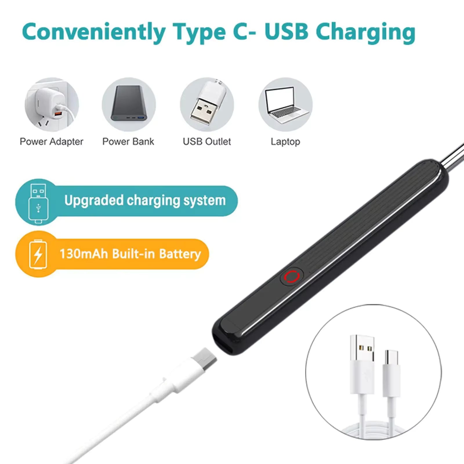 ClearEar Pro – Smart HD Ear Camera & Wax Removal Tool