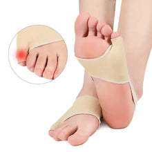 Charger l&#39;image dans la galerie, Orthèse Correctrice Hallux Valgus - Séparateur d&#39;Orteils
