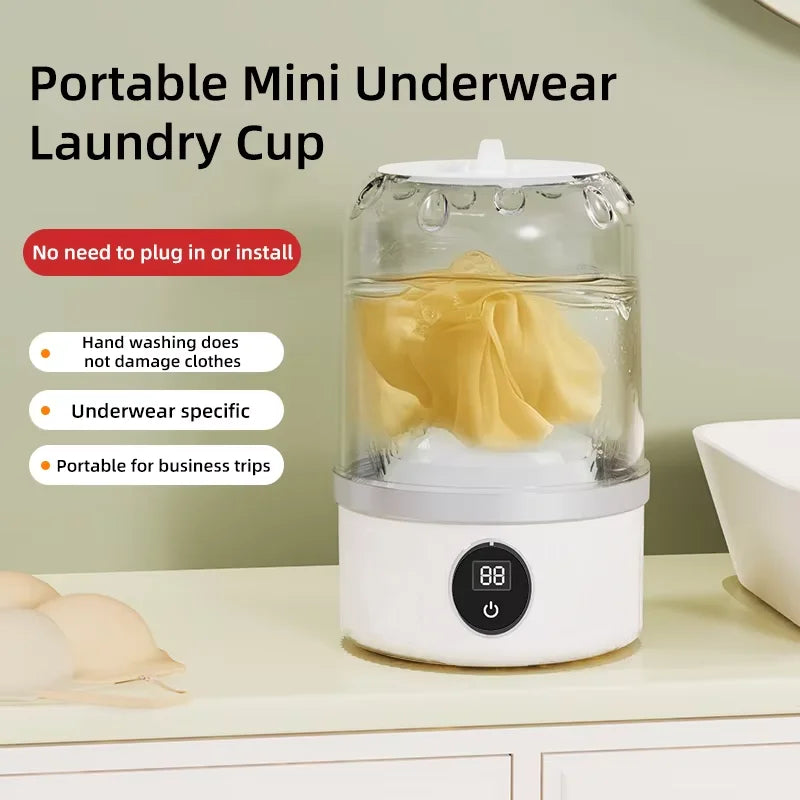 PureEase Mini Portable Laundry Washer_old
