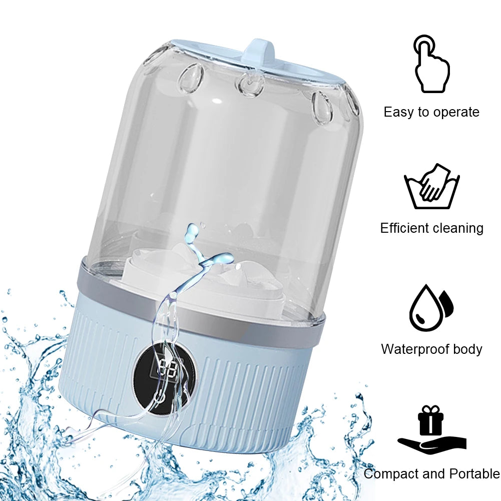 PureEase Mini Portable Laundry Washer
