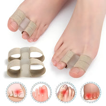 Charger l&#39;image dans la galerie, Séparateur d&#39;orteils correcteur hallux valgus 2pcs
